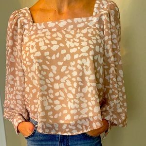 Lucca Couture Women’s Blouse